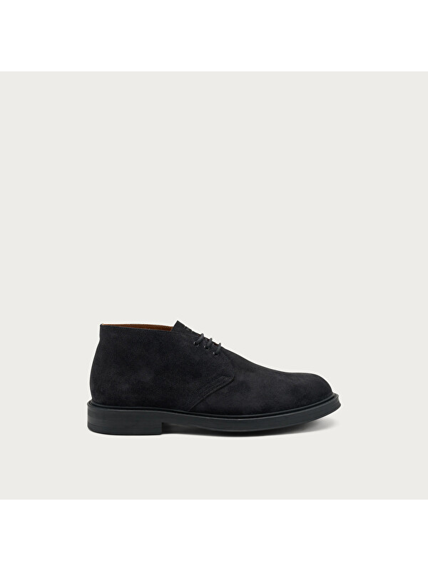 Frau Erkek Bot 73A2 WAXY Blu (Navy)