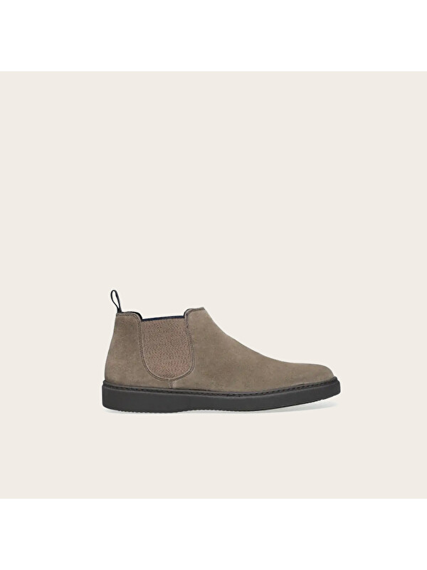 Frau Erkek Bot 19C6 WAXY Visone (grey)