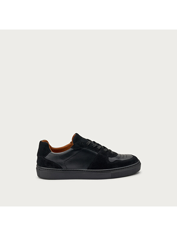 Frau Erkek Sneaker 29A9 mattVELOUR Nero