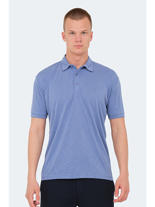 SLAZENGER Polo Yaka Kısa Kollu Erkek Tişört