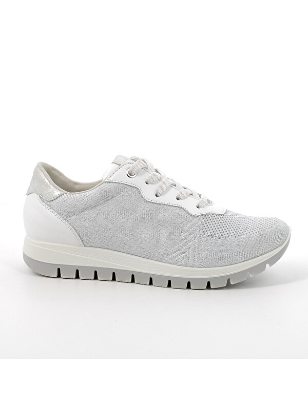 IGI&Co Kadın Gri Spor Ayakkabı 5660511 DEH 56605 T.FLYKNIT6 RECY B.CO-ARG