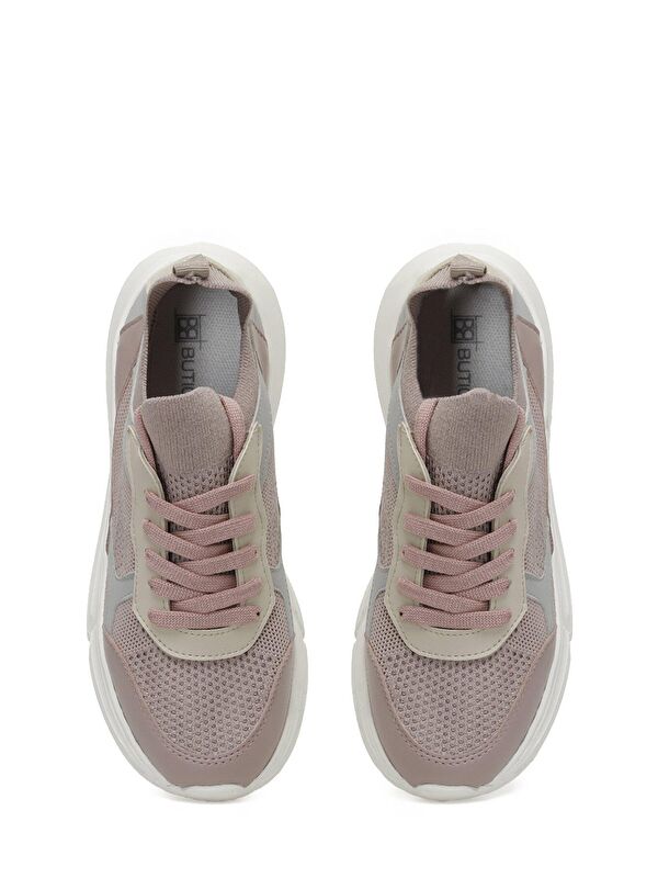 GETRO 3PR Bej Kadın Sneaker - Görsel 5