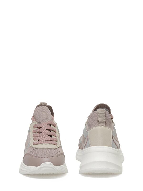 GETRO 3PR Bej Kadın Sneaker - Görsel 6