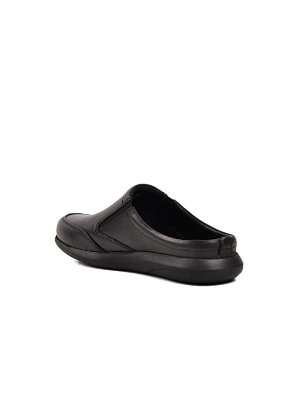 Sekurlet 1372 Hakiki Deri Siyah Erkek Günlük Ayakkabı - Görsel 5