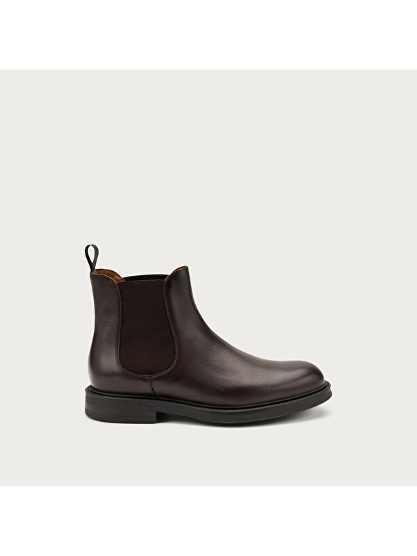 Frau Erkek Bot 73L3 PONCHO Ankle Boot T.MORO (brown)