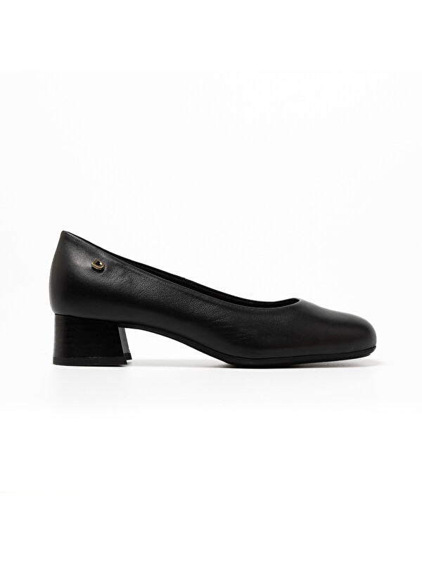 Donna Serena Kadın Topuklu / Stiletto 4L5863DP 5863DP Nappa Pelle Nero