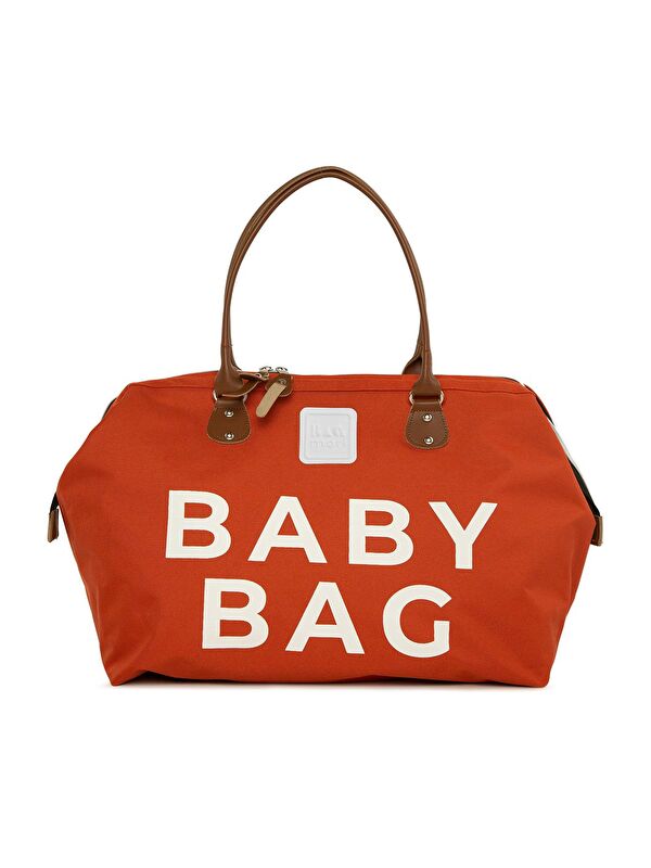 Bagmori Baby Bag Baskılı Bebek Bakım Çantası