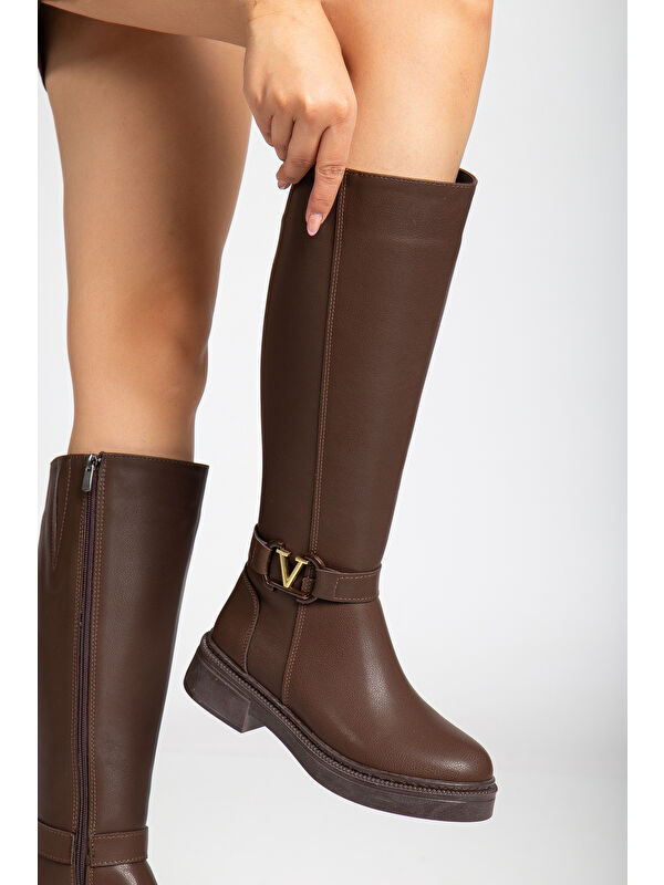 Amiraa Soğuk Geçirmez Kışlık Kadın Çizme - Görsel 3