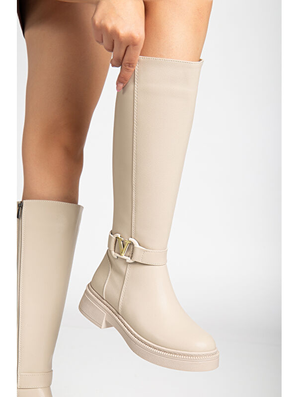 Amiraa Soğuk Geçirmez Kışlık Kadın Çizme - Görsel 3