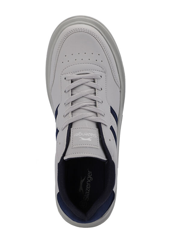 ZIPPER I Erkek Gri / Lacivert Günlük Spor Ayakkabısı - Görsel 6