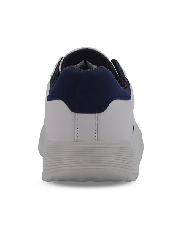 ZIPPER I Erkek Gri / Lacivert Günlük Spor Ayakkabısı - Görsel 7
