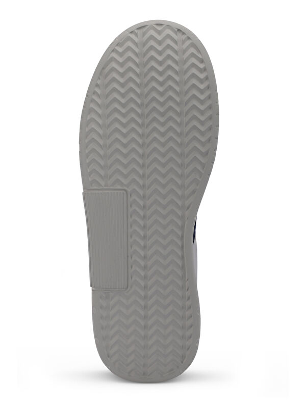 ZIPPER I Erkek Gri / Lacivert Günlük Spor Ayakkabısı - Görsel 8