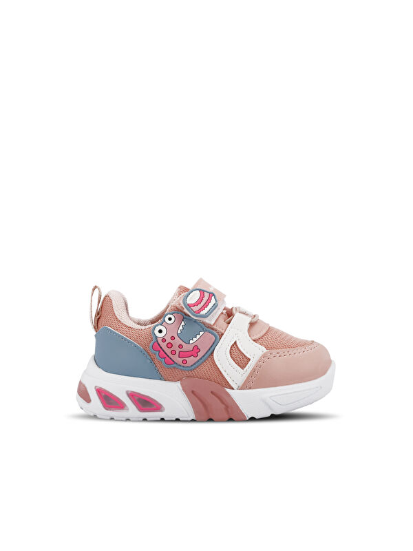 PANAMA IN Unisex Çocuk Pembe Sneaker - Görsel 2