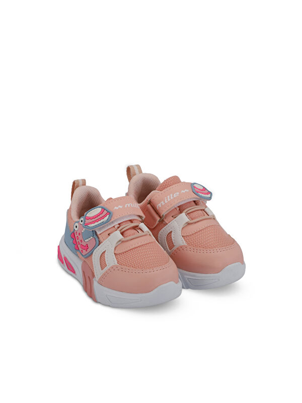 PANAMA IN Unisex Çocuk Pembe Sneaker - Görsel 3