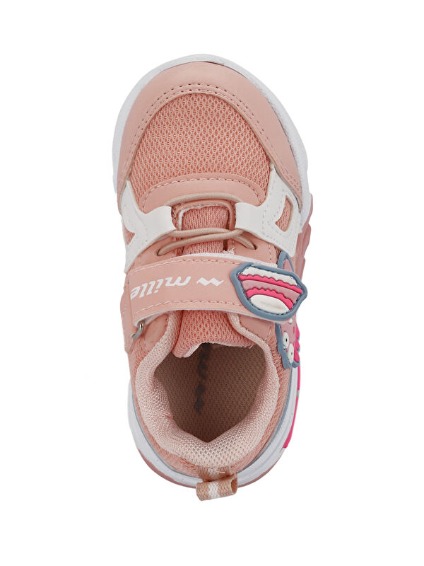 PANAMA IN Unisex Çocuk Pembe Sneaker - Görsel 6