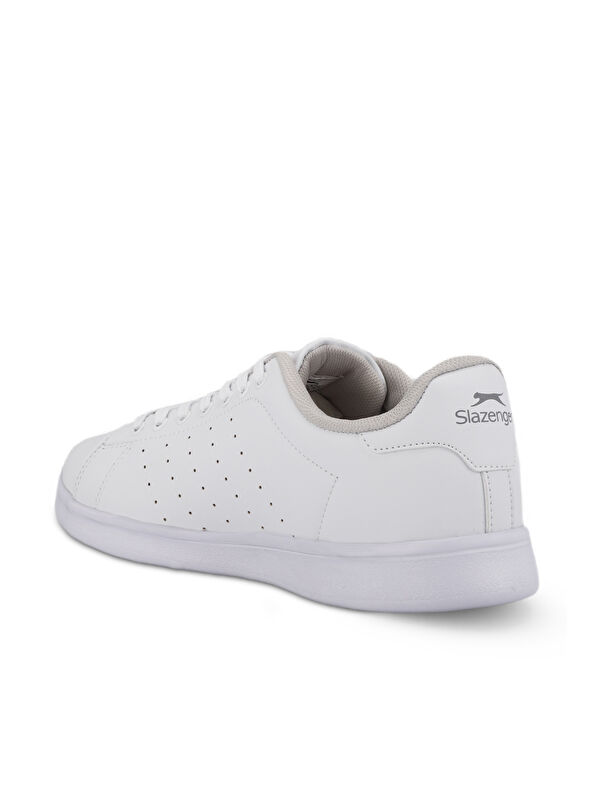 PIANO I Kadın Beyaz Günlük Spor Ayakkabısı - Görsel 4