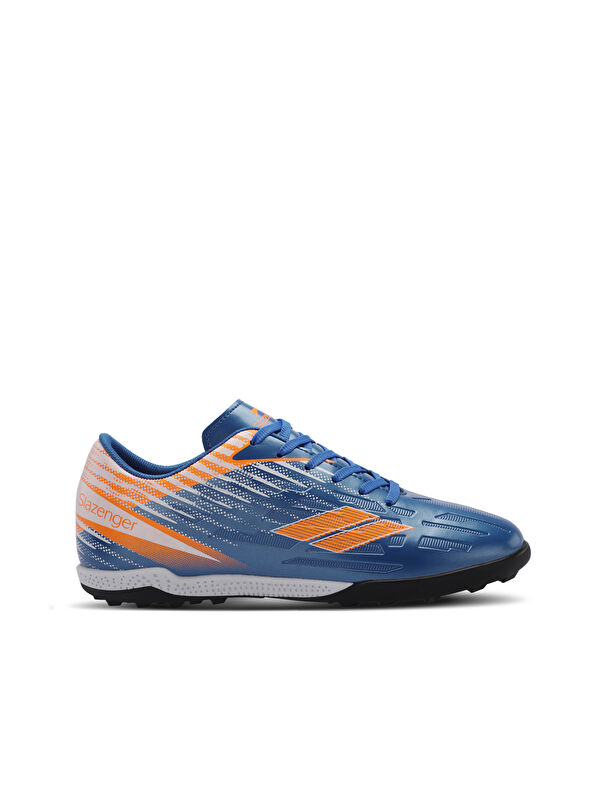 SLAZENGER CAMBLY Erkek Çocuk Halı Saha Saks Mavi Futbol Ayakkabısı