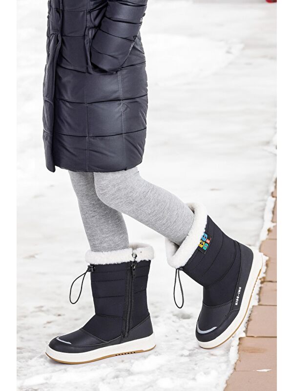 Havana Fermuarlı Günlük Kız Çocuk Kar Botu - Görsel 3