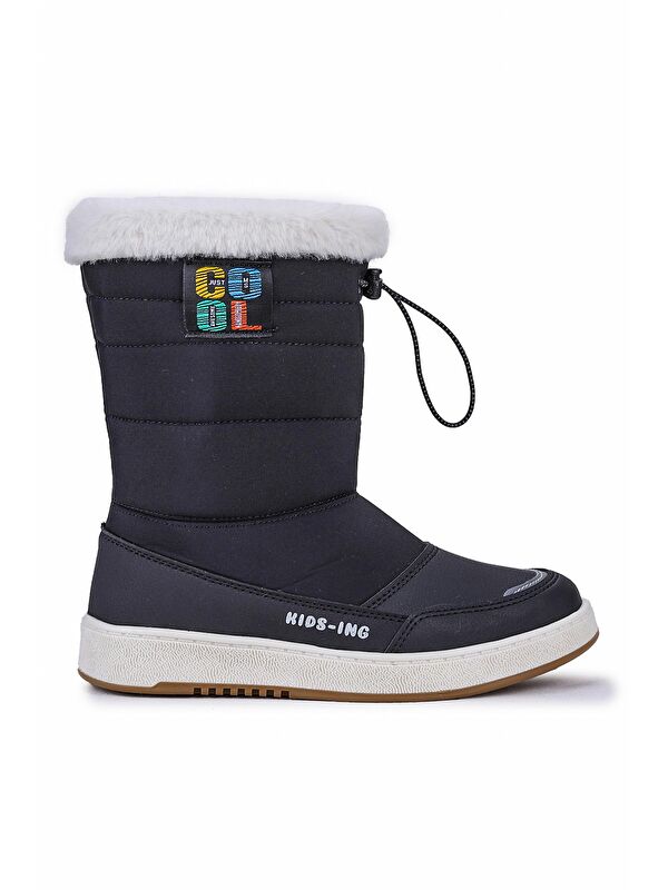 Havana Fermuarlı Günlük Kız Çocuk Kar Botu - Görsel 5