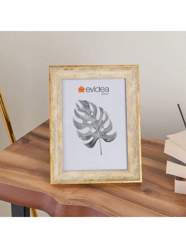 Evidea Deco Dandelion Çerçeve - Krem - 15x21 cm
