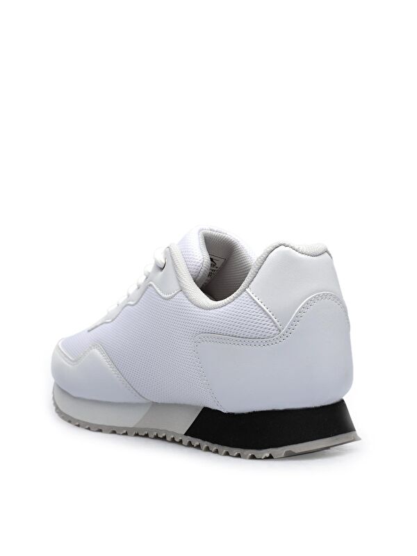 BAXTER I Sneaker Erkek Ayakkabı Beyaz - Görsel 4