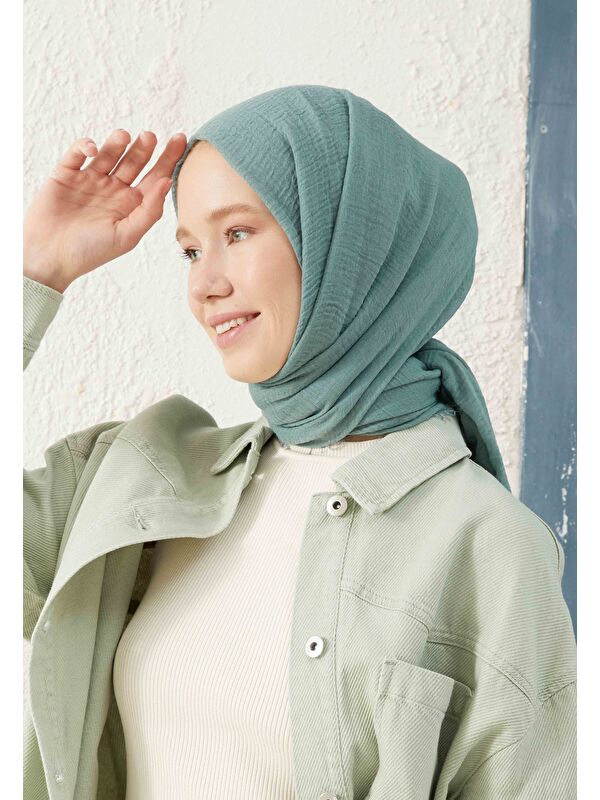 Fresh Scarfs Bürümcük Şal Aqua