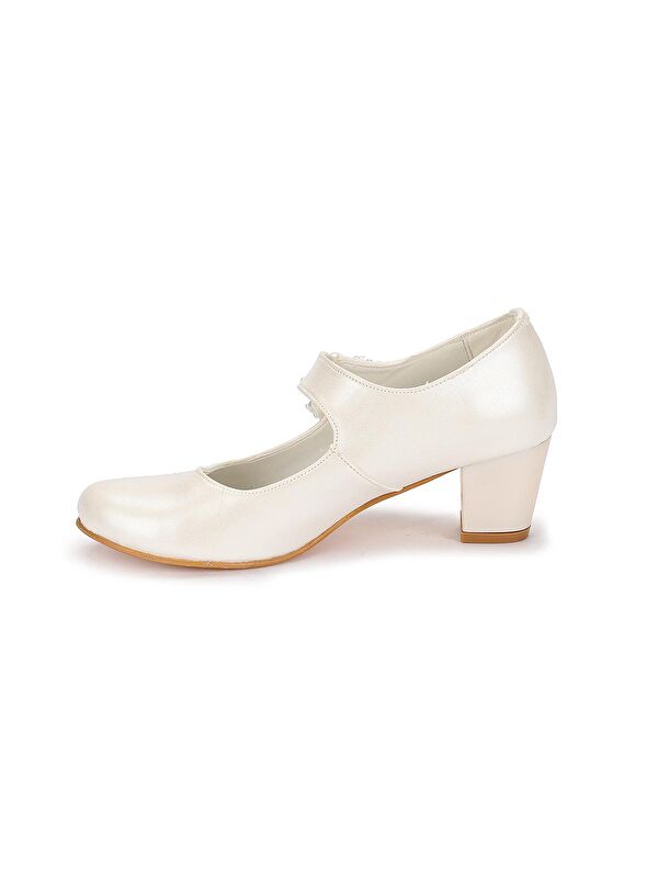 Angelina Cilt Günlük Kız Çocuk 4 Cm Topuklu Abiye Ayakkabı - Görsel 6