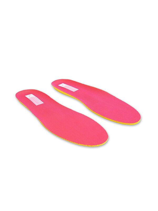 X15 Yumuşak Ortopedik Tabanlık Erkek Kadın Pembe - Görsel 3