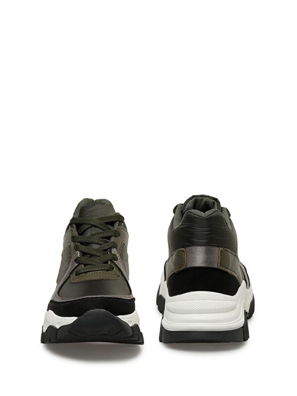 DESSY 3PR Haki Kadın Sneaker - Görsel 6