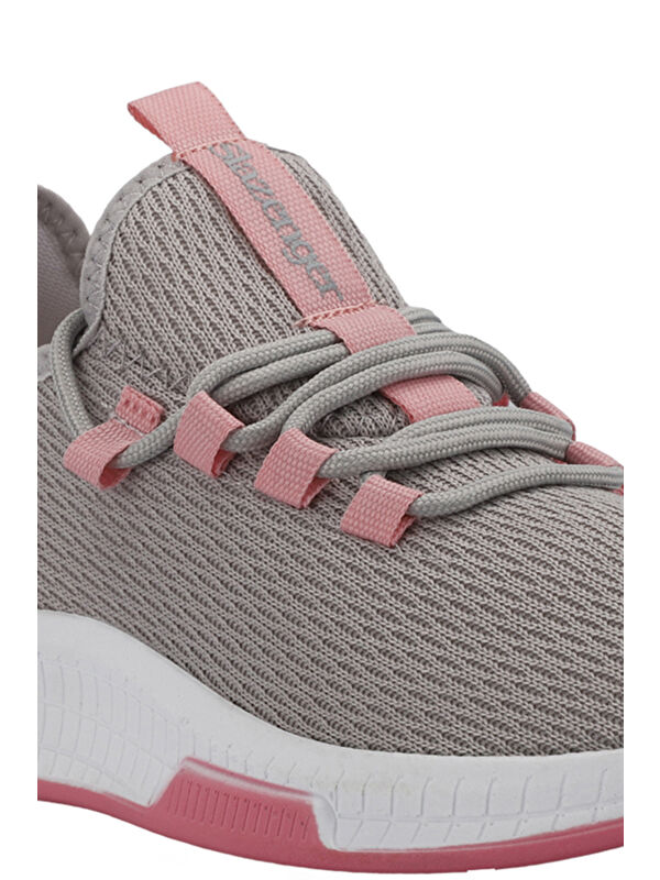ABENA I Kadın Sneaker Ayakkabı Gri / Pembe - Görsel 5