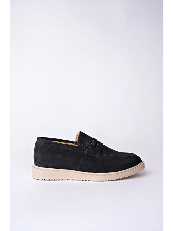 Jones Erkek Günlük Klasik Hakiki Deri Casual Rahat Ortopedik Ayakkabı - Görsel 5