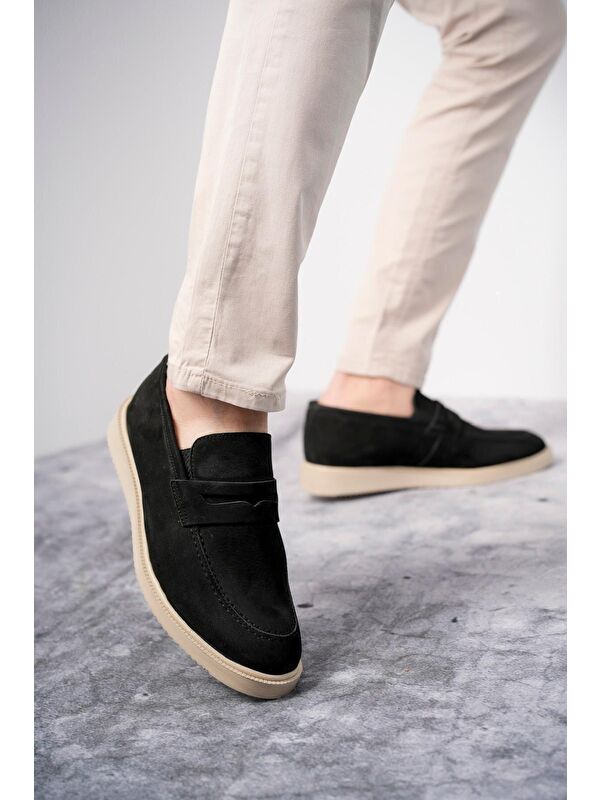 Jones Erkek Günlük Klasik Hakiki Deri Casual Rahat Ortopedik Ayakkabı - Görsel 3