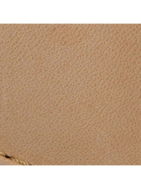 Carly Hakiki Deri Metal Tokalı Kadın Loafer Ayakkabı - Görsel 8