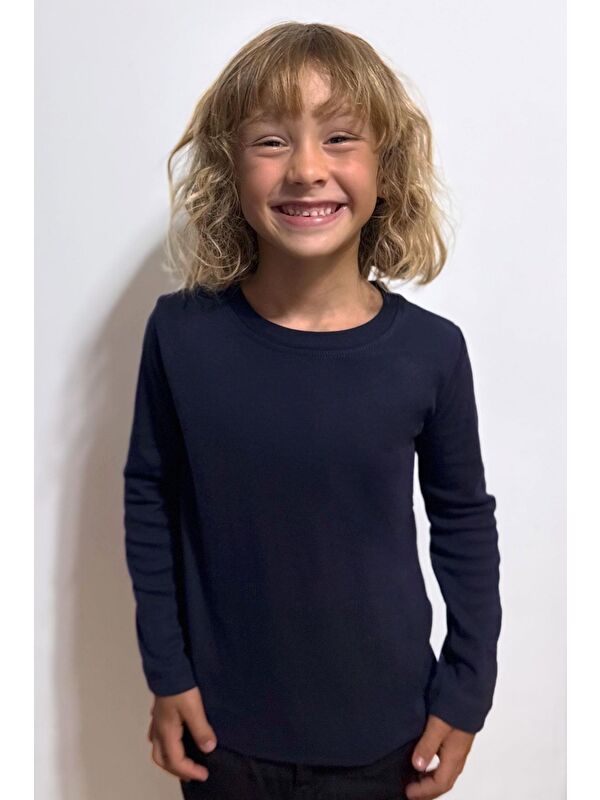 Breeze Erkek Çocuk Sweatshirt  Lacivert (4-8 Yaş)