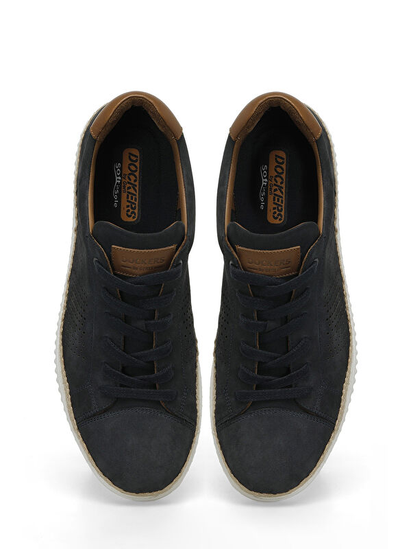 236060N 4FX Lacivert Erkek Ayakkabı - Görsel 5