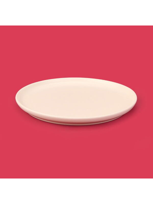 Evidea Kitchen Nordic Pasta Tabağı - Krem - 22 cm