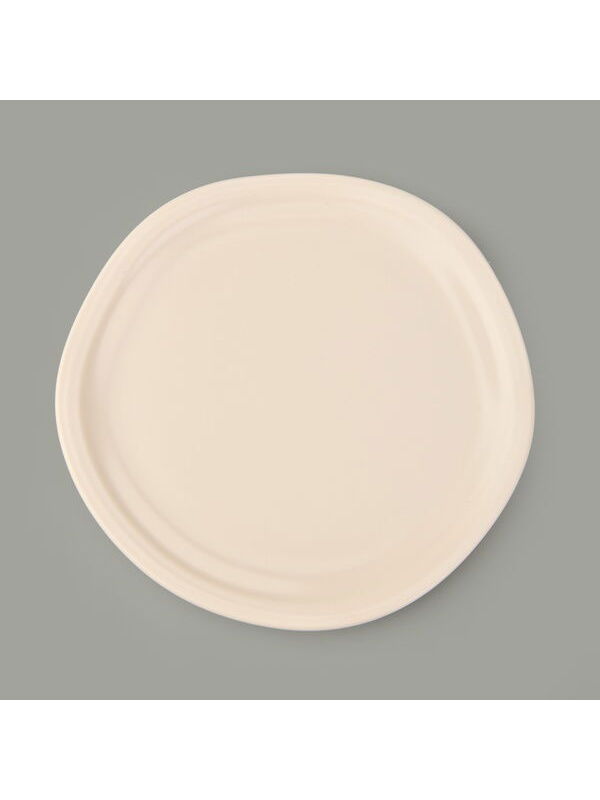 Evidea Kitchen Bloom Pasta Tabağı - Krem - 24 cm