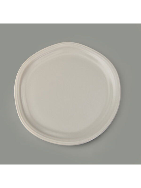 Evidea Kitchen Bloom Pasta Tabağı - Gri - 24 cm