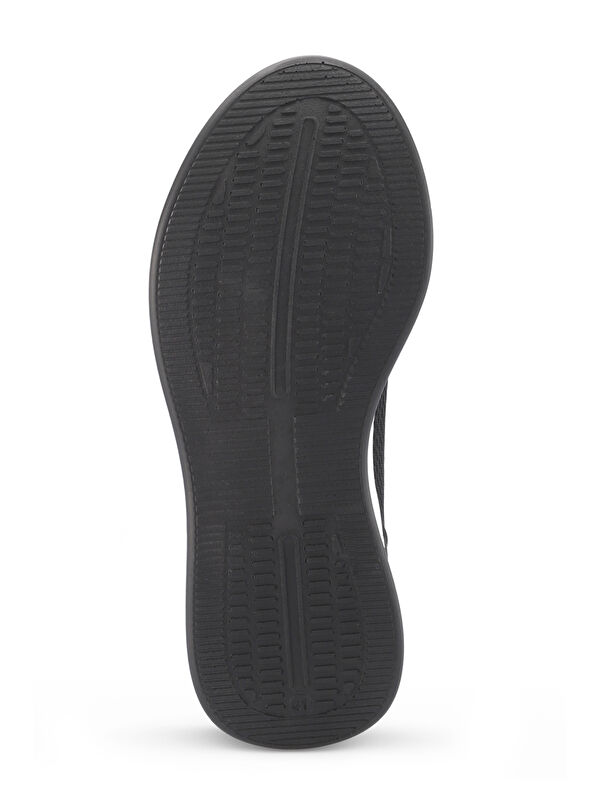 ABENA I Erkek Sneaker Ayakkabı Siyah / Beyaz - Görsel 8