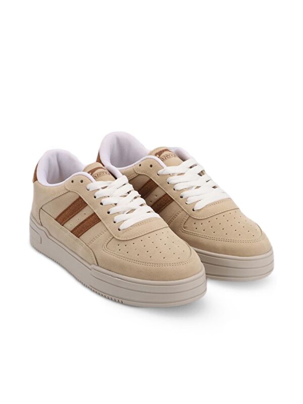 CAMP IN Erkek Bej Günlük Spor Ayakkabısı - Görsel 3