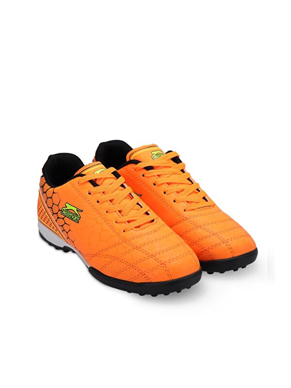 DANGER I HS Futbol Erkek Çocuk Halı Saha Ayakkabı Turuncu - Görsel 3