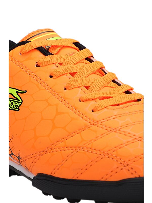 DANGER I HS Futbol Erkek Çocuk Halı Saha Ayakkabı Turuncu - Görsel 5