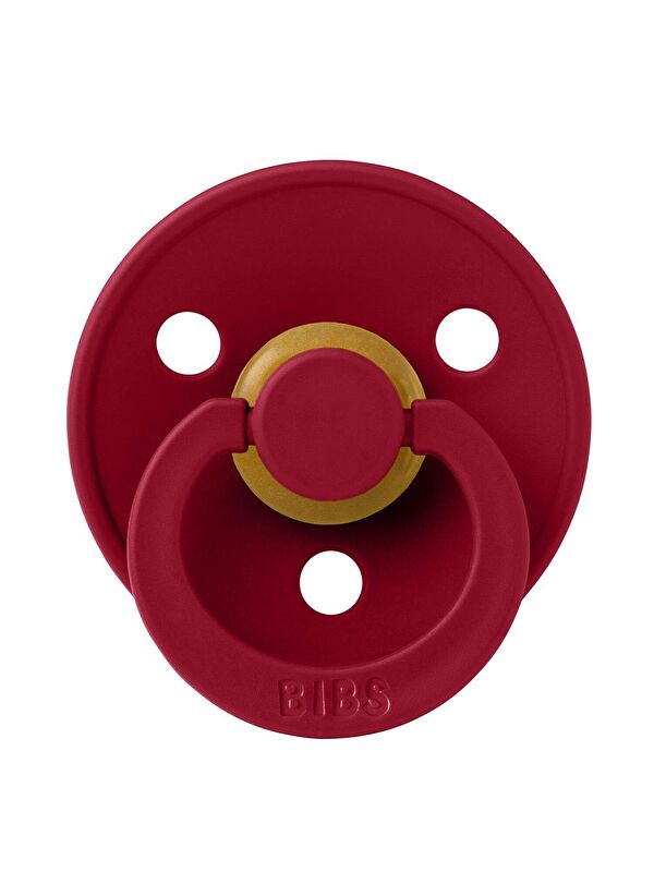 Bibs Colour Kauçuk Emzik-Ruby