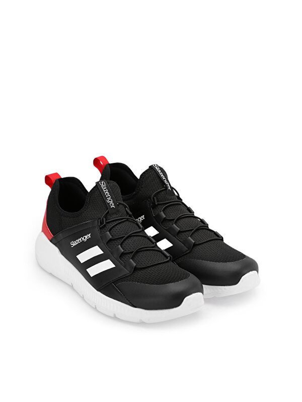 BERLIN I Sneaker Kadın Ayakkabı Siyah / Beyaz - Görsel 3