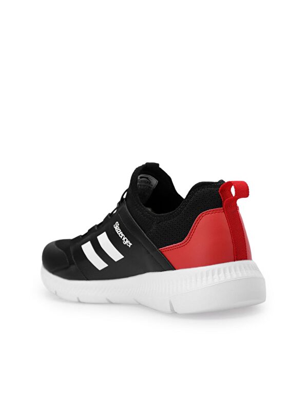 BERLIN I Sneaker Kadın Ayakkabı Siyah / Beyaz - Görsel 4