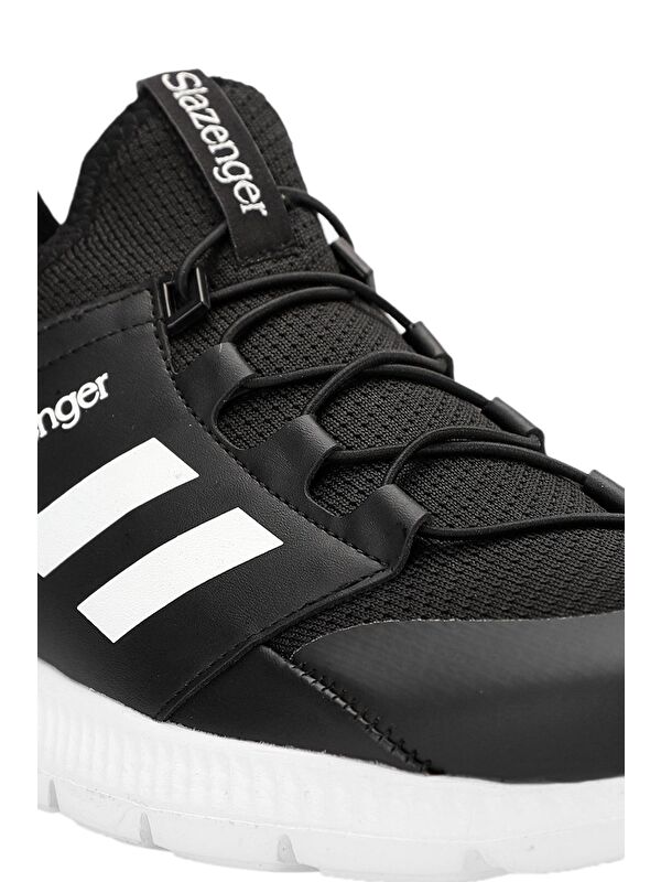 BERLIN I Sneaker Kadın Ayakkabı Siyah / Beyaz - Görsel 5