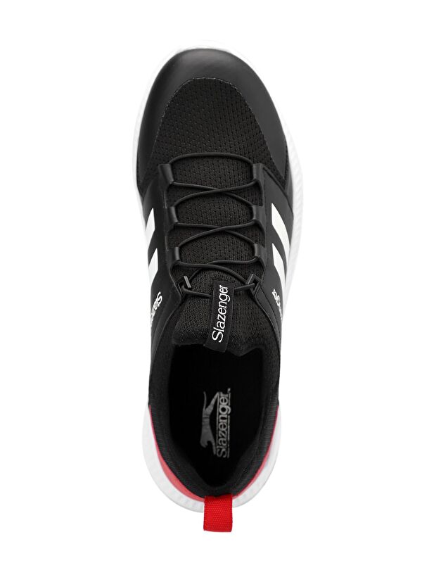 BERLIN I Sneaker Kadın Ayakkabı Siyah / Beyaz - Görsel 6