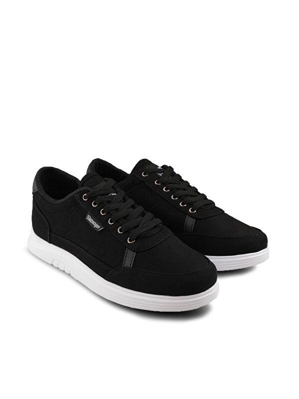 DAHLIA I Sneaker Erkek Ayakkabı Siyah - Görsel 3