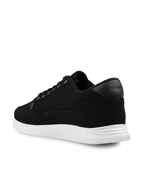 DAHLIA I Sneaker Erkek Ayakkabı Siyah - Görsel 4