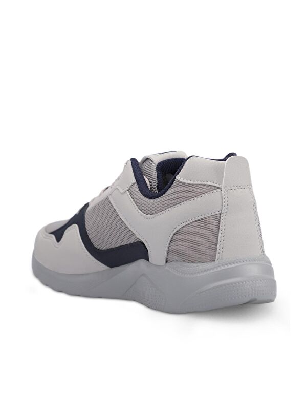 EAGLE I Sneaker Erkek Ayakkabı Gri - Görsel 4